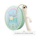 ZALO Ichigo Vanilla White - Elegancki model dwusilnikowy, silikon Softek Zalo