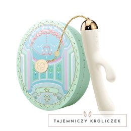 ZALO Ichigo Vanilla White - Elegancki model dwusilnikowy, silikon Softek Zalo