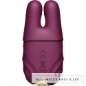 ZALO Nave Velvet Purple - Wibrujące klipsy EasyClamp, silikon, pilot Zalo