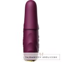 ZALO Nave Velvet Purple - Wibrujące klipsy EasyClamp, silikon, pilot Zalo