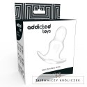 Addicted Toys Tunel Intymny Średni 9,5 cm Przezroczysty TPE Bezftalanowy ADDICTED
