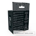 Addicted Toys Tunel Intymny Średni 9,5 cm Przezroczysty TPE Bezftalanowy ADDICTED