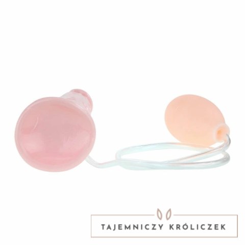 Baile Eros - Model z funkcją efektu wytrysku i przyssawką, 20 cm BAILE