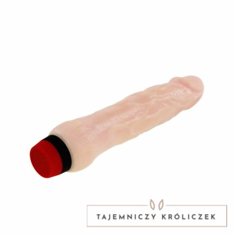 Baile Rockin Dong II - model wibrujący, elastyczny TPR, 21,5 cm BAILE
