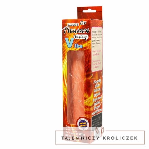 Baile Vive model 19,8 cm naturalny - elastyczny system z przyssawką BAILE