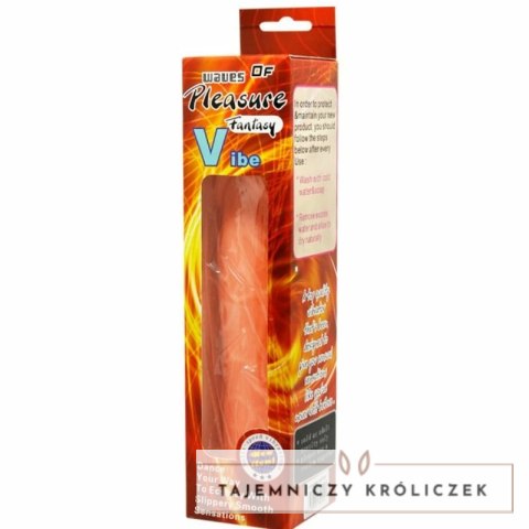 Baile Vive model 19,8 cm naturalny - elastyczny system z przyssawką BAILE