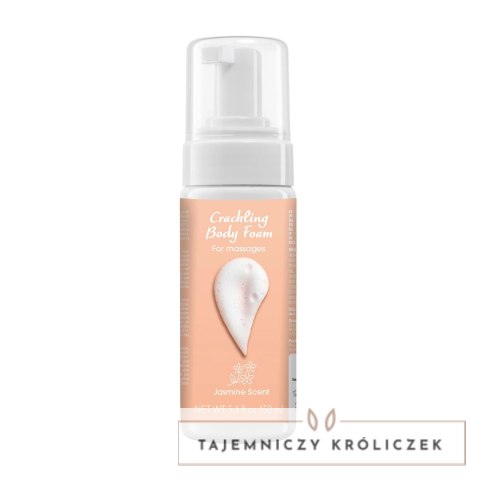 Bijoux Indiscrets Jasmine Pianka do Masażu o Efekcie Musującym 150ml Pharmquests by Shots