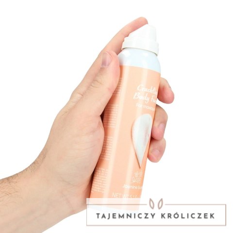 Bijoux Indiscrets Jasmine Pianka do Masażu o Efekcie Musującym 150ml Pharmquests by Shots