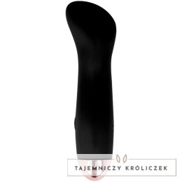 Dolce Vita Wibrator Akumulatorowy 7 Trybow Czarny Silikon 12,5cm DOLCE VITA