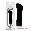 Dolce Vita Wibrator Akumulatorowy 7 Trybow Czarny Silikon 12,5cm DOLCE VITA