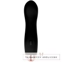 Dolce Vita Wibrator Akumulatorowy 7 Trybow Czarny Silikon 12,5cm DOLCE VITA