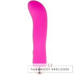 Dolce Vita Wibrator Akumulatorowy 7 Trybow Rożowy 13,2 cm USB DOLCE VITA