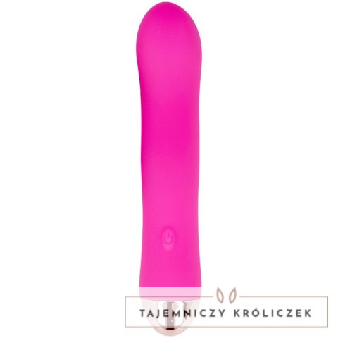 Dolce Vita Wibrator Akumulatorowy 7 Trybow Rożowy 13,2 cm USB DOLCE VITA