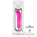 Dolce Vita Wibrator Akumulatorowy 7 Trybow Rożowy 13,2 cm USB DOLCE VITA
