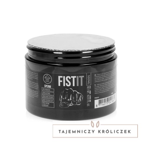 FistIt Sperm Lubricant 500 ml - wodna formuła imitująca konsystencję Fist It by Shots