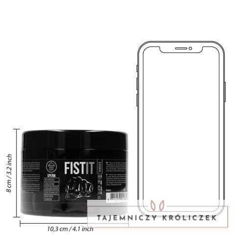 FistIt Sperm Lubricant 500 ml - wodna formuła imitująca konsystencję Fist It by Shots