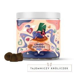 FitME Libido Gummies for Her 180g żelki dla kobiet, maca, Reishi, Ginkgo Fitme