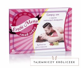 Grajmy Razem Erotic Menu gra kulinarna dla par planszowa 31x22cm Kemis