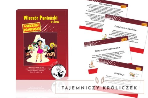 Grajmy Razem Gra Karciana Wieczor Panieński Domowa 12 Zadań Kemis