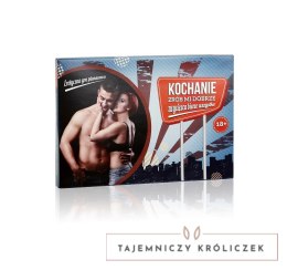 Grajmy Razem Kochanie Zrob Mi Dobrze - Gra Partnerska dla Par 31x22cm Kemis