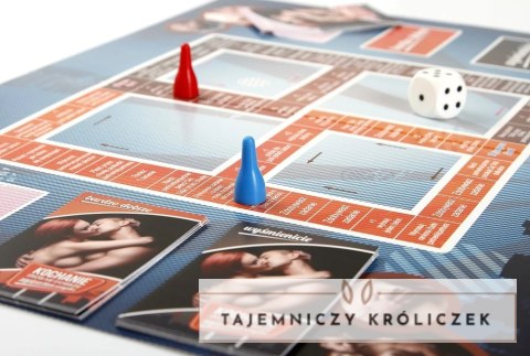 Grajmy Razem Kochanie Zrob Mi Dobrze - Gra Partnerska dla Par 31x22cm Kemis