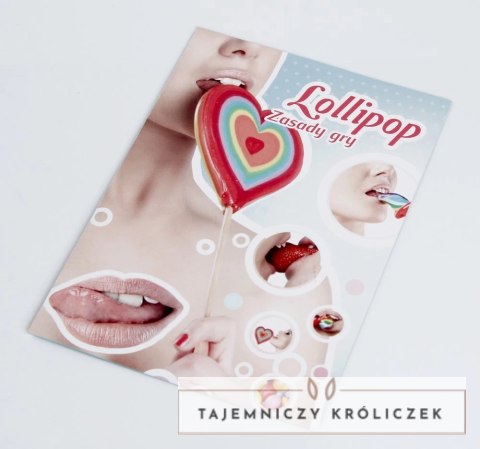 Grajmy Razem Lollipop gra dla par rozbudzająca relacje 30,5x21cm Kemis