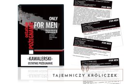 Grajmy Razem Ostatnie Pożegnanie - Gra Imprezowa na Wieczor Kawalerski 12 zadań Kemis