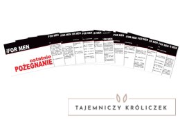 Grajmy Razem Ostatnie Pożegnanie - Gra Imprezowa na Wieczor Kawalerski 12 zadań Kemis