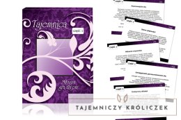 Grajmy Razem Tajemnica Część 1 Gra Karciana dla Par 18+ Kemis