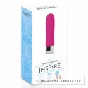 INSPIRER ESSENTIAL Eve Pink - silikonowy model wibrujący, 12 trybow, wodoodporny Inspire