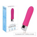 INSPIRER ESSENTIAL Eve Pink - silikonowy model wibrujący, 12 trybow, wodoodporny Inspire