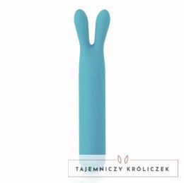 Je Joue Rabbit Bullet Turquoise - Kompaktowy Wibrator Punktowy USB Je Joue