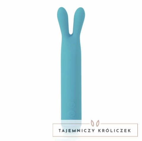 Je Joue Rabbit Bullet Turquoise - Kompaktowy Wibrator Punktowy USB Je Joue