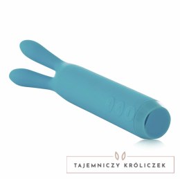Je Joue Rabbit Bullet Turquoise - Kompaktowy Wibrator Punktowy USB Je Joue