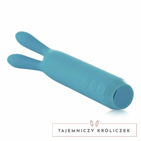 Je Joue Rabbit Bullet Turquoise - Kompaktowy Wibrator Punktowy USB Je Joue
