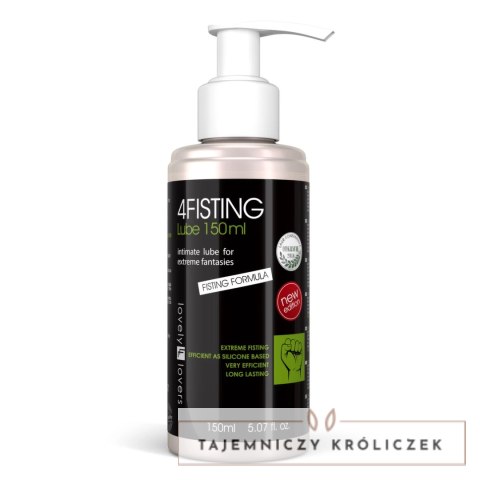 Lovely Lovers 4FISTING GEL żel nawilżający glicerynowo-wodny 150ml Lovely Lovers