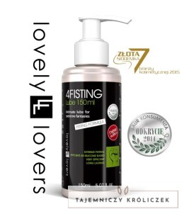 Lovely Lovers 4FISTING GEL żel nawilżający glicerynowo-wodny 150ml Lovely Lovers