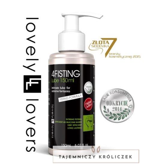 Lovely Lovers 4FISTING GEL żel nawilżający glicerynowo-wodny 150ml Lovely Lovers