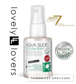 Lovely Lovers AQUA SLIDE Oil Lube żel nawilżający aloes 50ml Lovely Lovers