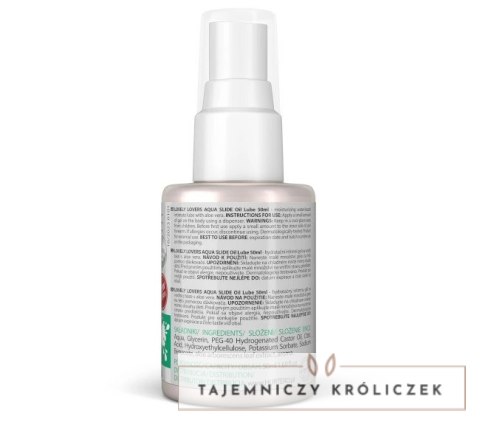 Lovely Lovers AQUA SLIDE Oil Lube żel nawilżający aloes 50ml Lovely Lovers