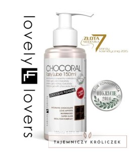 Lovely Lovers CHOCORAL żel wodny czekoladowy z efektem ciepła 150ml Lovely Lovers