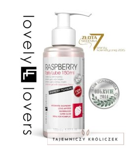 Lovely Lovers Raspberry Żel intymny z efektem ciepła 150ml Lovely Lovers