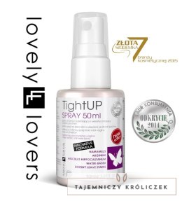 Lovely Lovers TightUP Spray 50ml - Anatomiczny Płyn Ujędrniający Lovely Lovers
