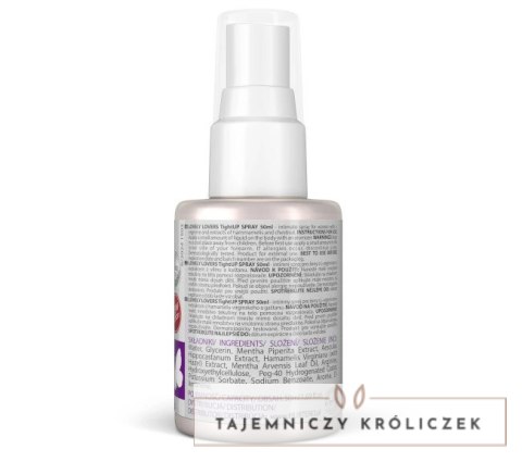 Lovely Lovers TightUP Spray 50ml - Anatomiczny Płyn Ujędrniający Lovely Lovers