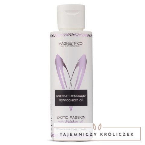 MAGNETIFICO Olejek do Masażu Egzotyczne Owoce 100ml Vegan Premium Magnetifico