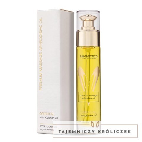 MAGNETIFICO Olejek do Masażu PREMIUM Orientalny 50ml Szklany Flakon Magnetifico