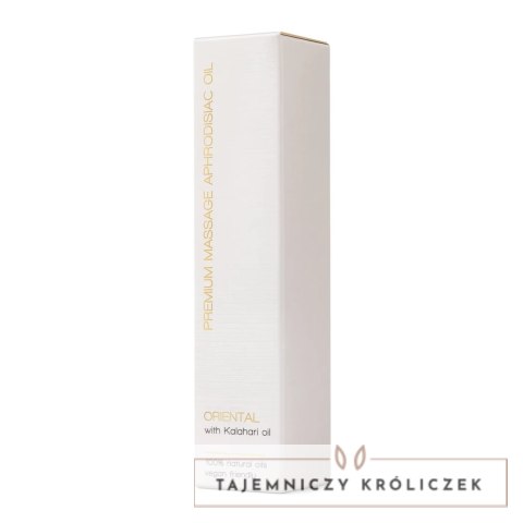MAGNETIFICO Olejek do Masażu PREMIUM Orientalny 50ml Szklany Flakon Magnetifico