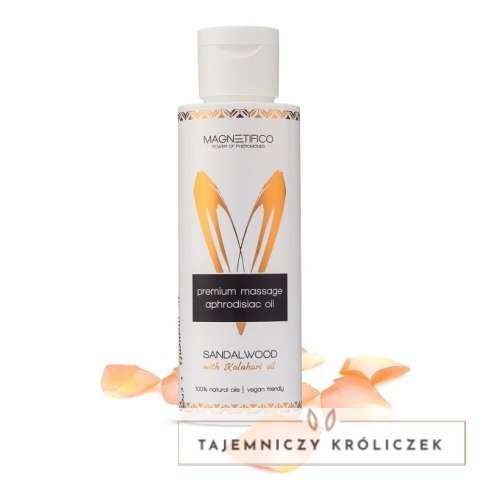 MAGNETIFICO Olejek do masażu Sandalwood 100ml - naturalna kompozycja Magnetifico
