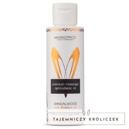 MAGNETIFICO Olejek do masażu Sandalwood 100ml - naturalna kompozycja Magnetifico