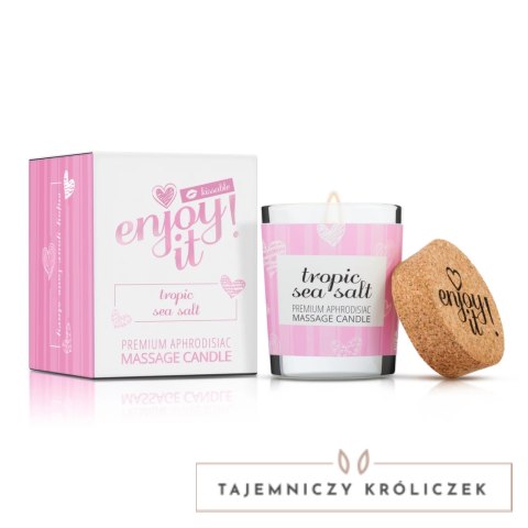 Magnetifico ENJOY IT! Świeca do masażu 3w1 Tropikalne Owoce 70 ml Magnetifico